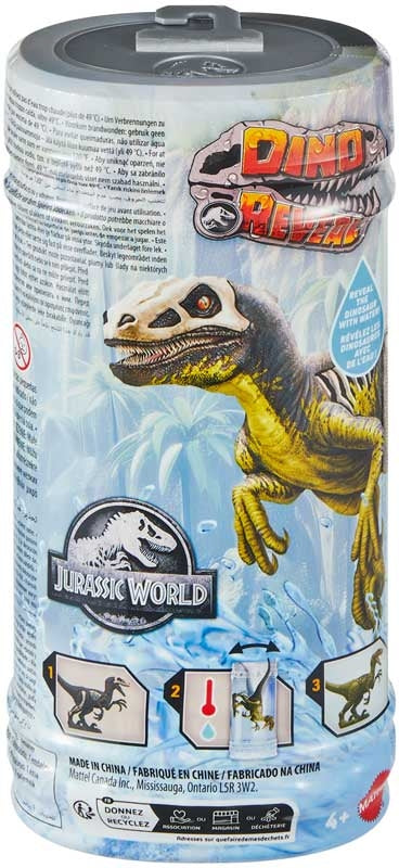 Jurassic World Dino Reveal Assortment