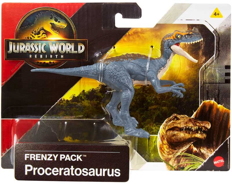 Jurassic World Frenzy Pack Assortment