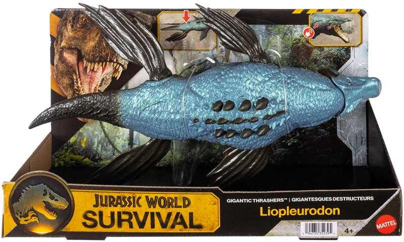 Jurassic World Gigantic Thrashers: Liopleuedon