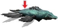 Jurassic World Gigantic Thrashers: Liopleuedon