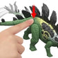 Jurassic World Gigantic Thrashers Stegosaurus