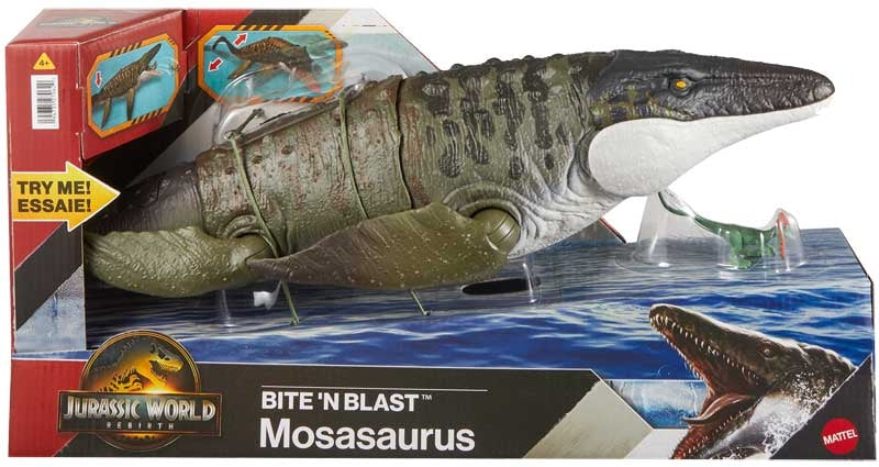 Jurassic World Saga Feature Mosasaurus