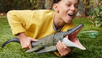 Jurassic World Saga Feature Mosasaurus