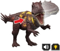 Jurassic World Wild Roar: Metricanthosaurus