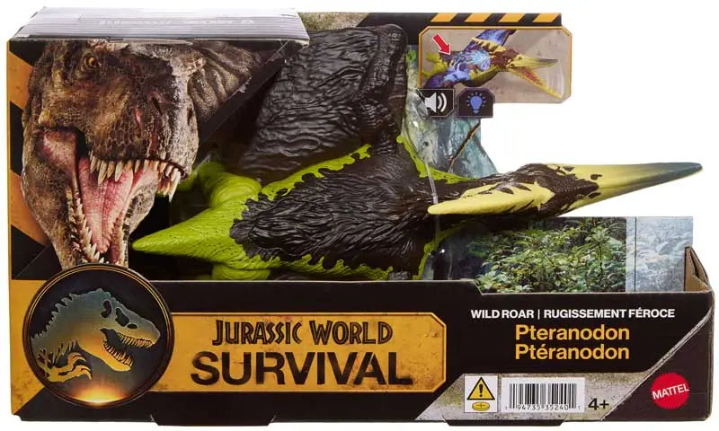 Jurassic World Wild Roar Pteranodon