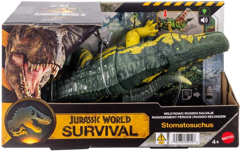 Jurassic World Wild Roar: Stomatosuchus