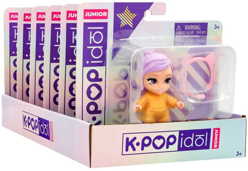 K - Pop - 9cm Junior Dolls Assorted