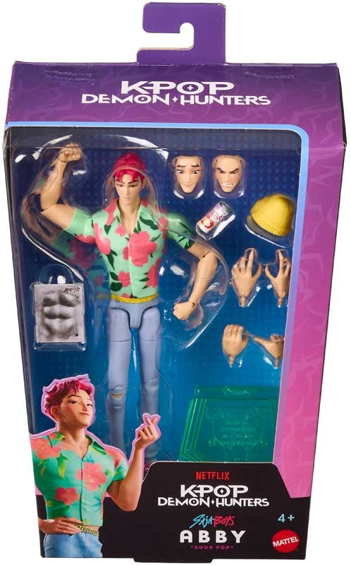 K - Pop Demon Hunters Core Figure: Abby