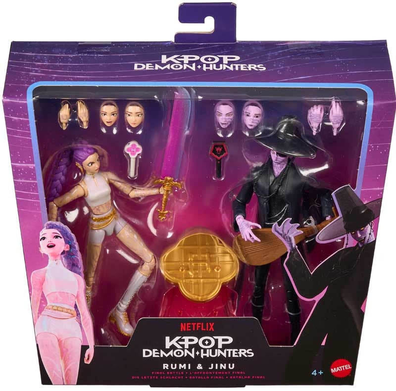 K - Pop Demon Hunters Core Figure Finale 2 - Pack