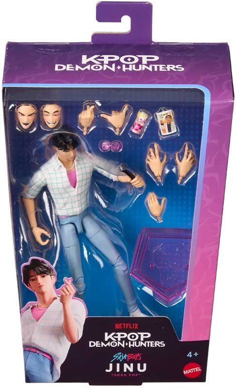 K - Pop Demon Hunters Core Figure: Jinu