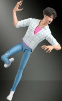 K - Pop Demon Hunters Core Figure: Jinu
