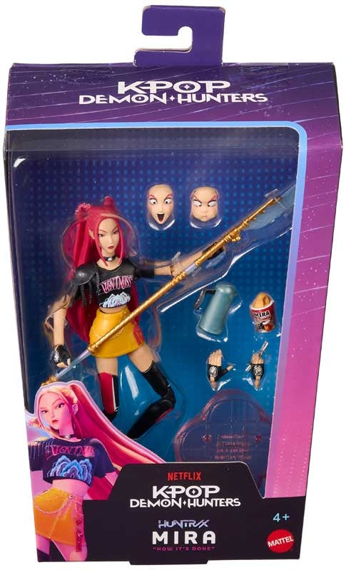 K - Pop Demon Hunters Core Figure: Mira