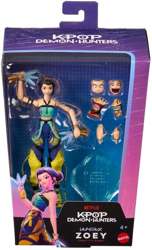 K - Pop Demon Hunters Core Figure: Zoey