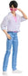 K - Pop Demon Hunters Fashion Doll: Jinu