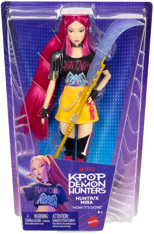 K - Pop Demon Hunters Fashion Doll: Mira