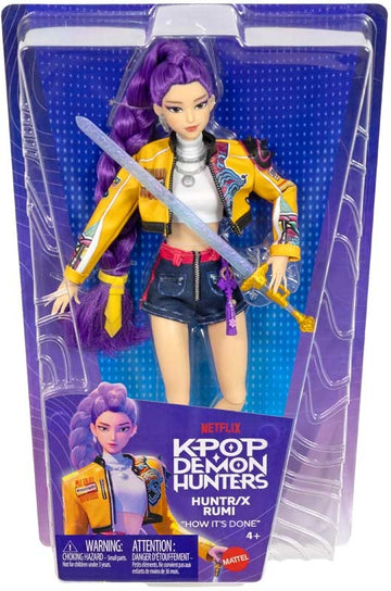 K - Pop Demon Hunters Fashion Doll: Rumi