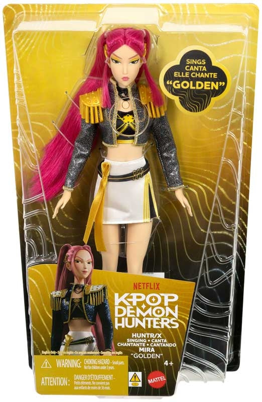 K - Pop Demon Hunters Singing Doll: Mira