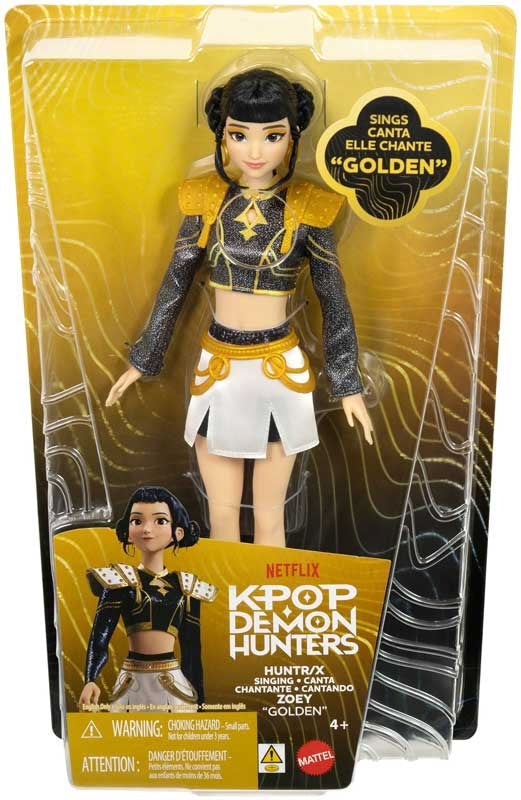 K - Pop Demon Hunters Singing Doll: Zoey