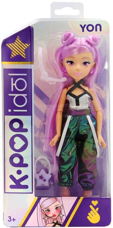 K - Pop - Fashion Doll w2 - Yon
