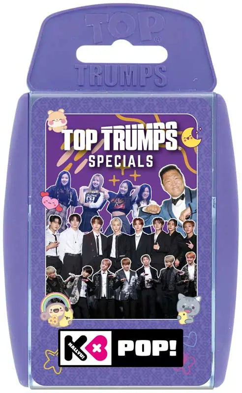 K Pop Top Trumps Specials