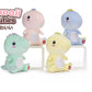 Discover the Official Kawaii Kuties Bear Dinosaur - Super Soft Plush Toy!