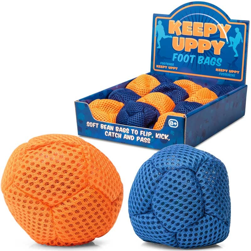 Keepy Uppy Foot Bags Assorted