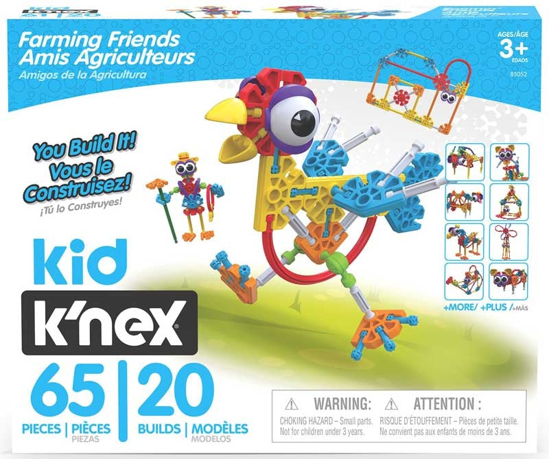 Kid Knex - Farmin Friends Building Set