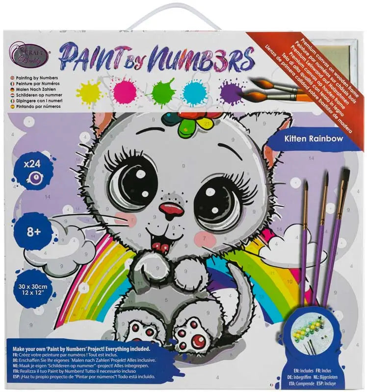 kitten-rainbow-30x30cm-paint-by-numb3rs-kit