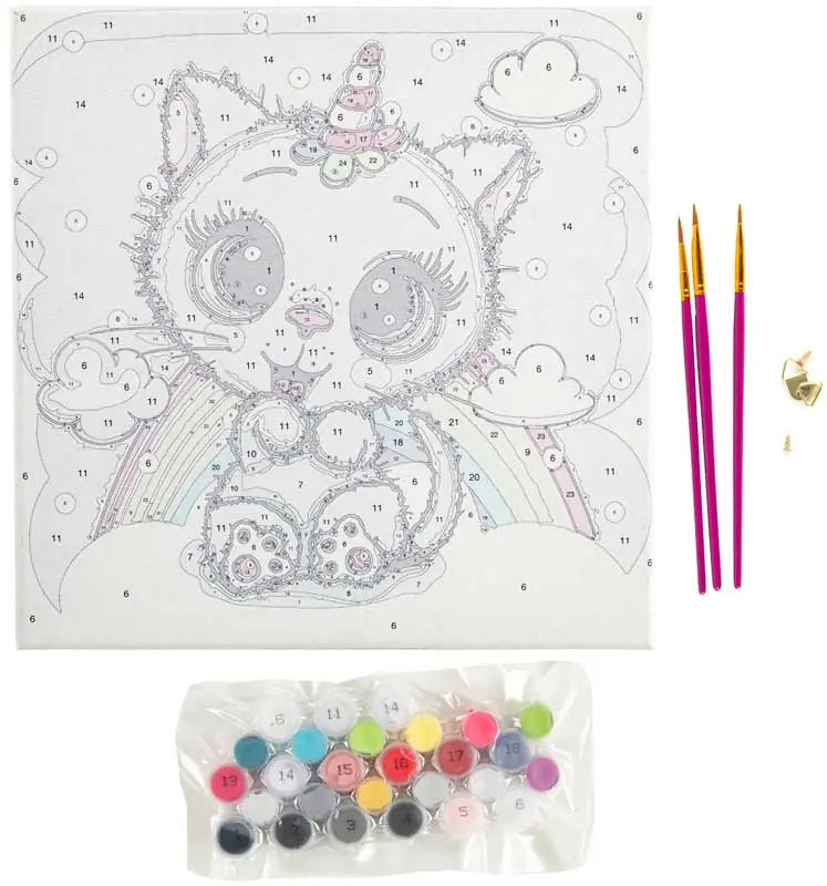 kitten-rainbow-30x30cm-paint-by-numb3rs-kit