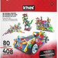 Knex 408pc - 80 Model Deluxe