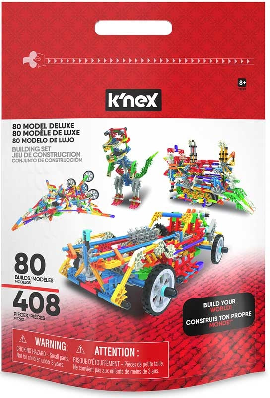 Knex 408pc - 80 Model Deluxe