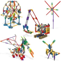 Knex 408pc - 80 Model Deluxe