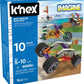 Knex Beginner Fun Fast Vehicles 10 Model Building Set