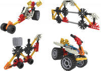 Knex Beginner Fun Fast Vehicles 10 Model Building Set
