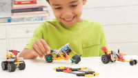 Knex Beginner Fun Fast Vehicles 10 Model Building Set