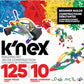 Knex Classics 125 Pc - 10 Model - Beginner Builds Building S