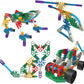 Knex Classics 125 Pc - 10 Model - Beginner Builds Building S