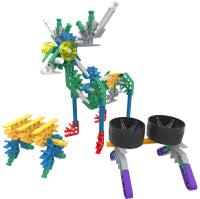 Knex Classics 125 Pc - 10 Model - Beginner Builds Building S