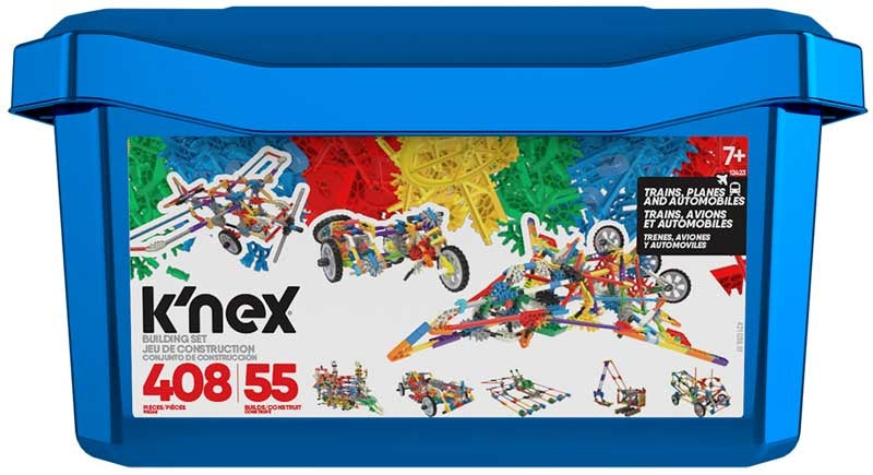 Knex Classics - 408 Pc - 55 Model