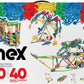 Knex Classics 700 Pc - 40 Model Mega Models Building Set