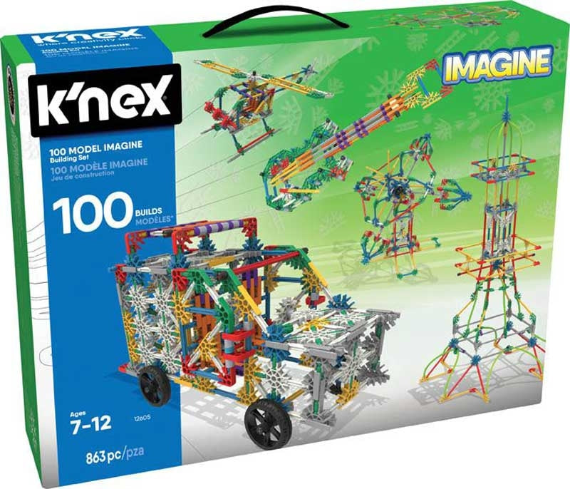 Knex Classics - 863 Pc Building Set
