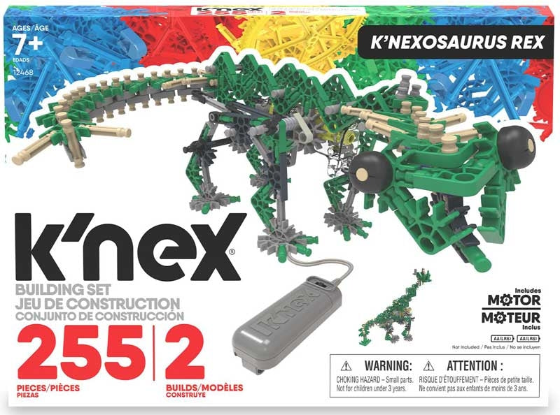 Knex Classics - Green Knexosaurus Rex Building Set