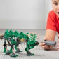 Knex Classics - Green Knexosaurus Rex Building Set