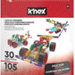 Knex Custom Cruisers 100 Pc - 30 Model Set With Bag