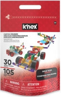 Knex Custom Cruisers 100 Pc - 30 Model Set With Bag
