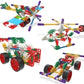 Knex Custom Cruisers 100 Pc - 30 Model Set With Bag
