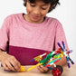 Knex Custom Cruisers 100 Pc - 30 Model Set With Bag