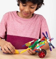 Knex Custom Cruisers 100 Pc - 30 Model Set With Bag