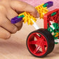 Knex Custom Cruisers 100 Pc - 30 Model Set With Bag