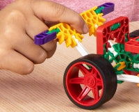 Knex Custom Cruisers 100 Pc - 30 Model Set With Bag